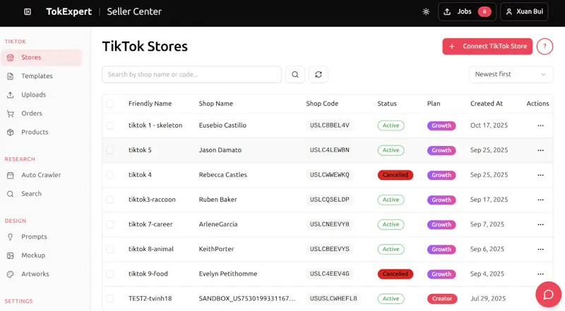 Tok Expert - TTS Partner & POD SaaS screenshot 6