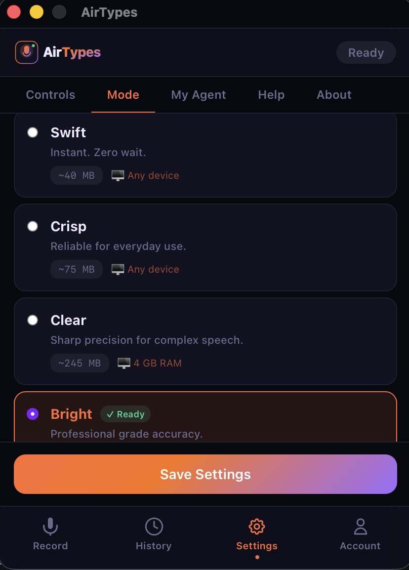 AirTypes gallery image