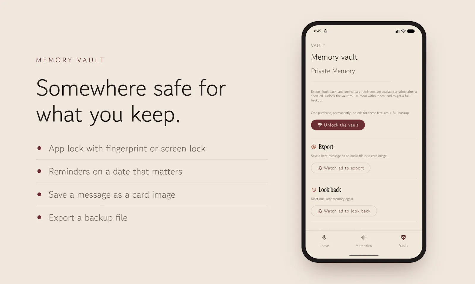 Voice Letter screenshot 5