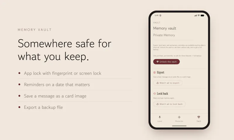 Voice Letter screenshot 5