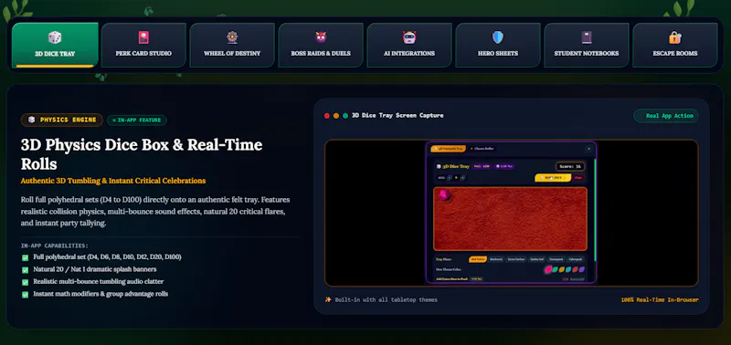 TableTop Teachers screenshot 3