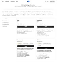 Cloud Careers Hub gallery image