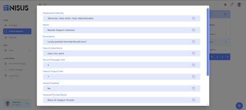 NisusAI | Generative AI Platform gallery image
