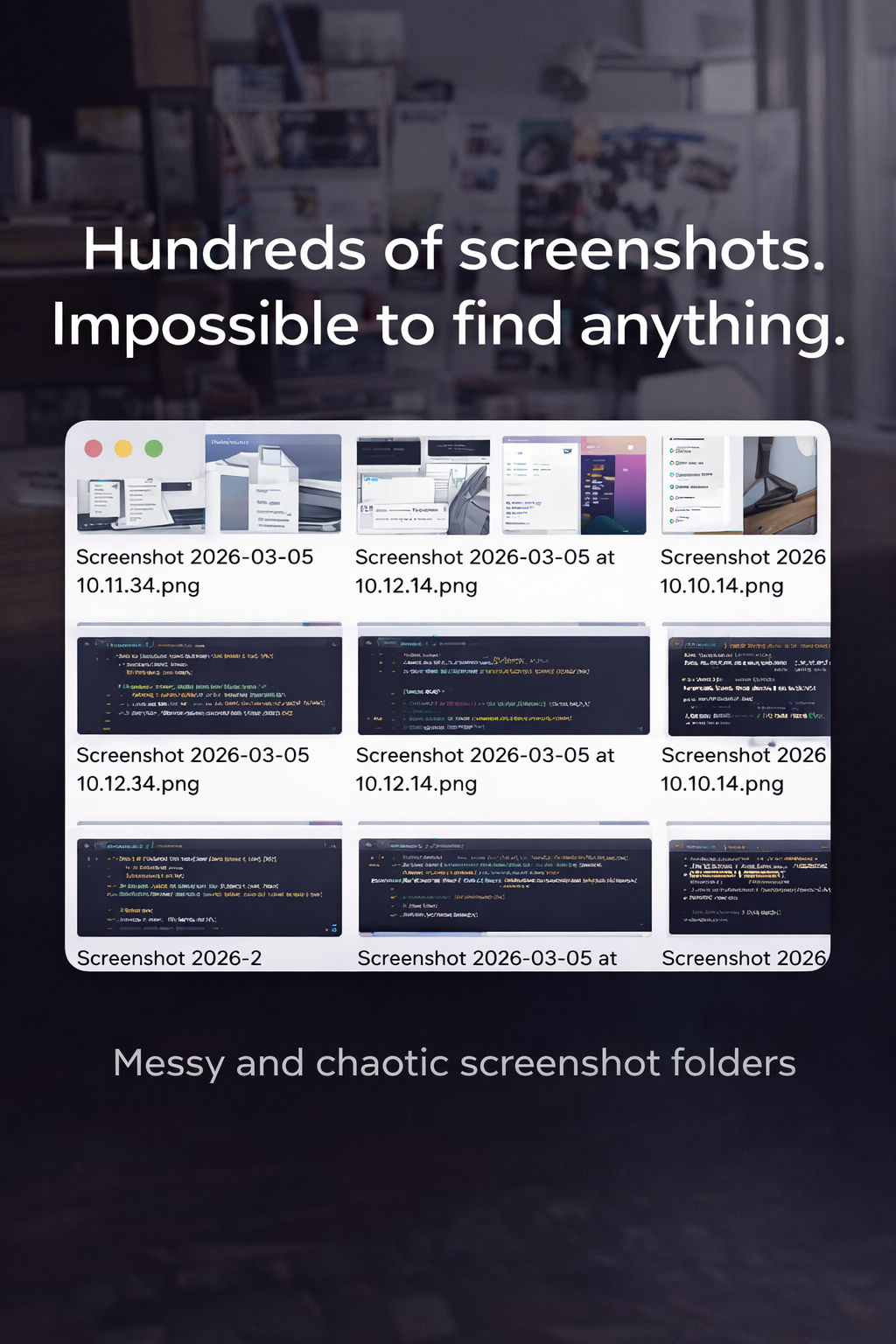 SnapSort — Organize Your Screenshots gallery image