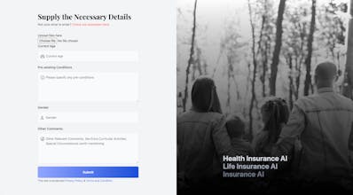 Health Insurance AI gallery image