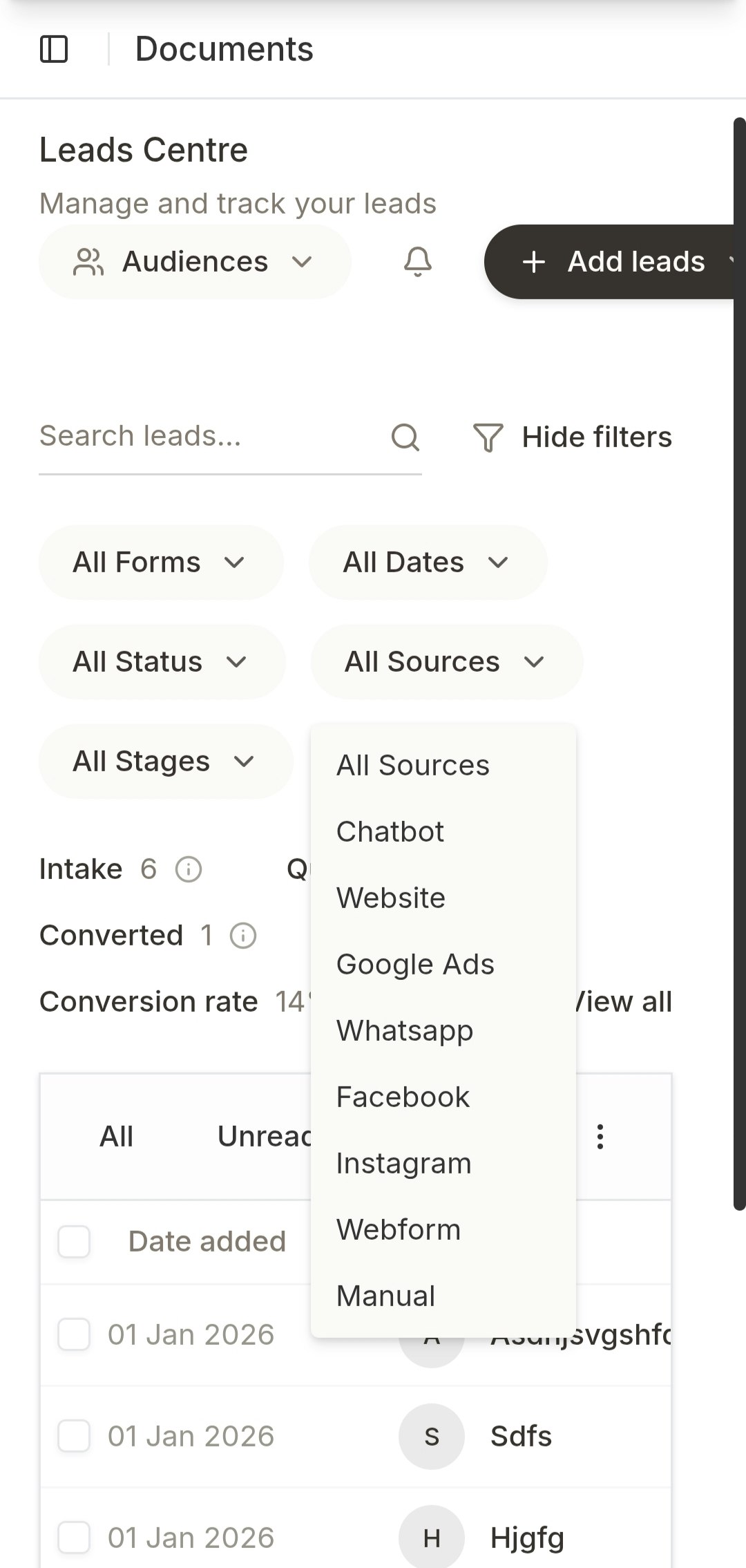 Kyra CRM gallery image