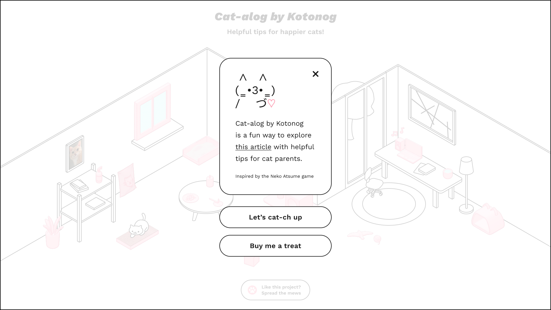 Cat-Shaking di Kotonog - Modo divertente per esplorare i consigli per la cura dei gatti e rendere i tuoi gatti più felici media 3