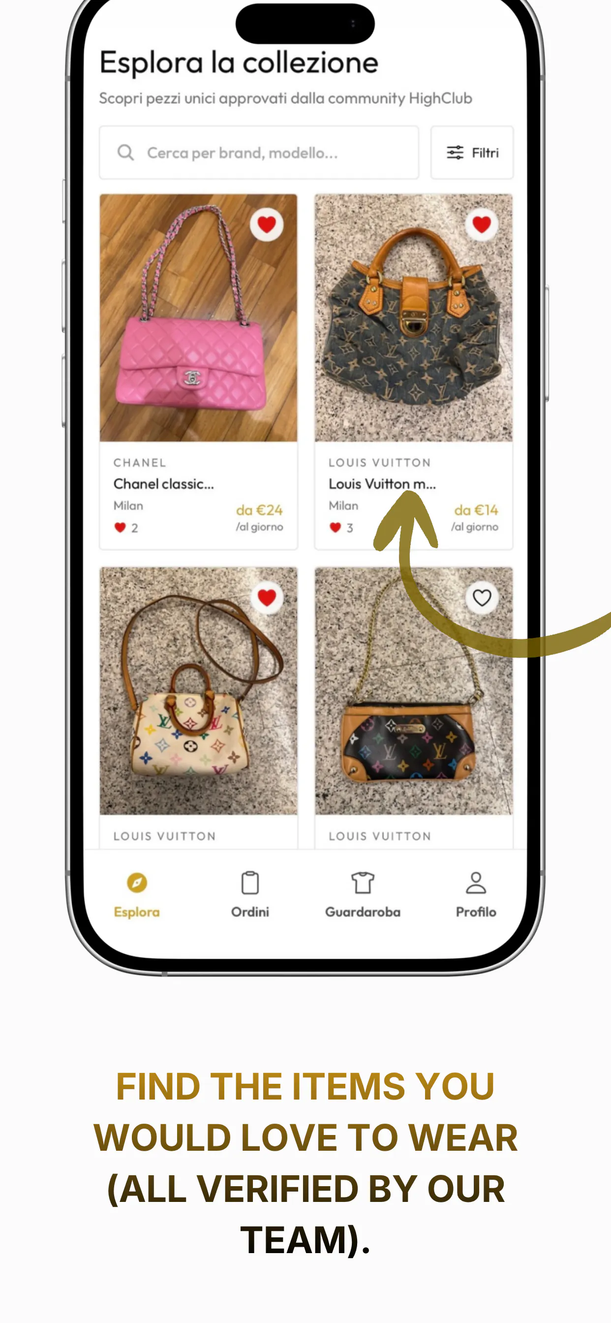 HIGHCLUB - Rent and share fashion gallery image
