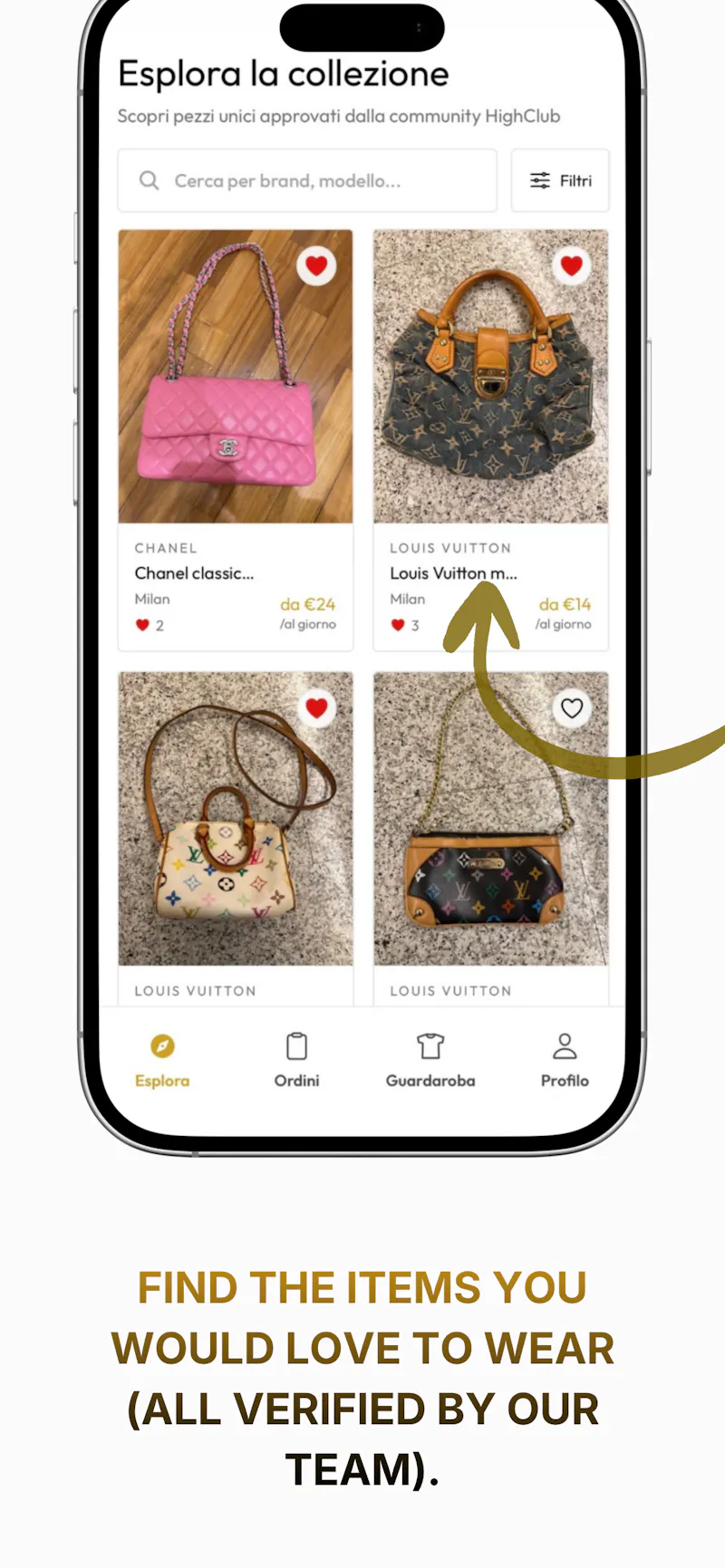 HIGHCLUB - Rent and share fashion screenshot 7