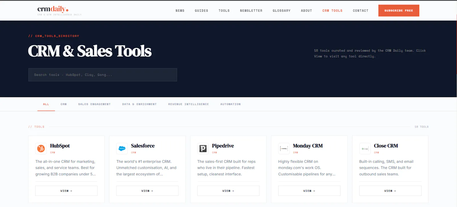 CRM Daily screenshot 3