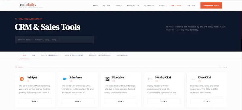 CRM Daily screenshot 3