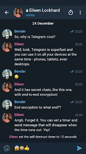 Telegram X for Android gallery image