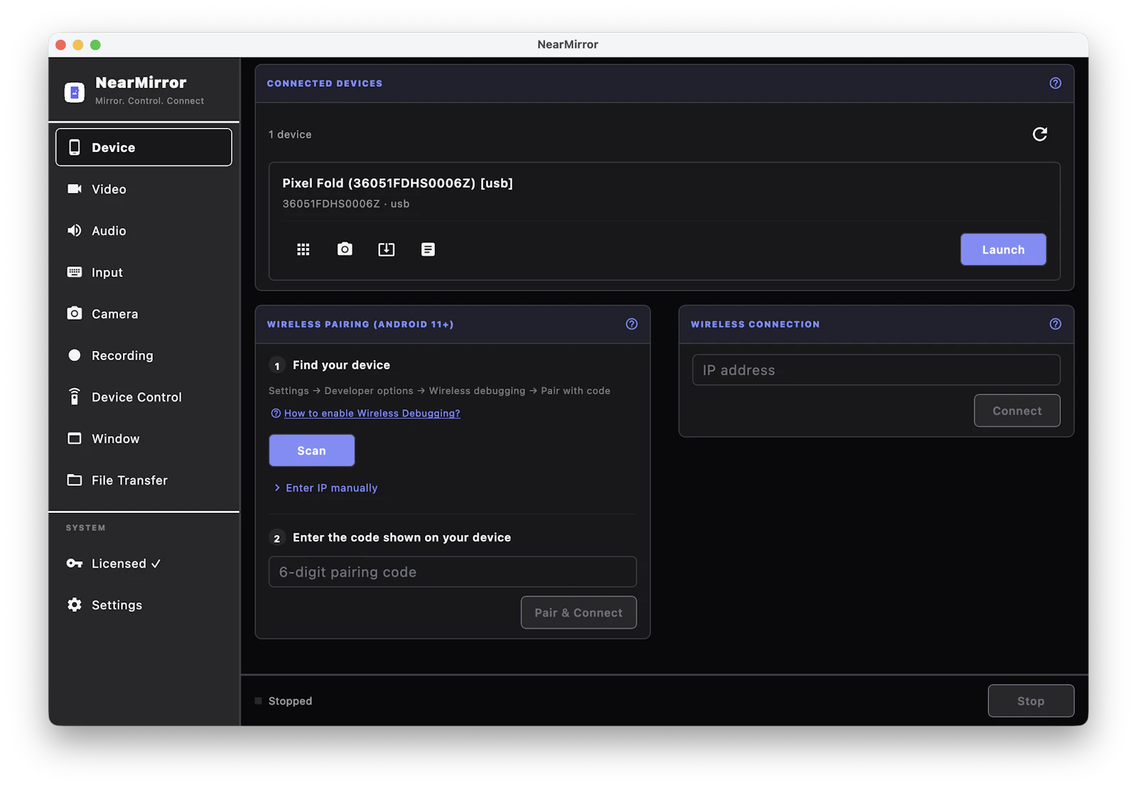 NearMirror screenshot 1