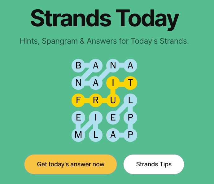 STRANDS VANDAAG media 1
