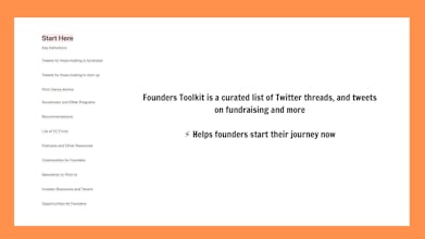 Founders Toolkit V 1.0 gallery image