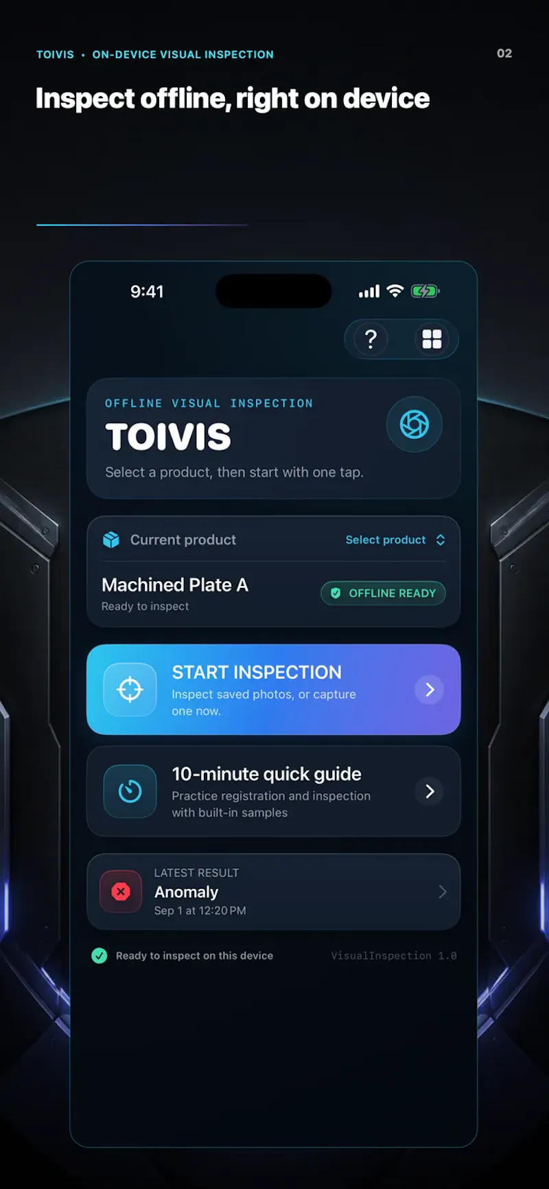 TOIVIS screenshot 1