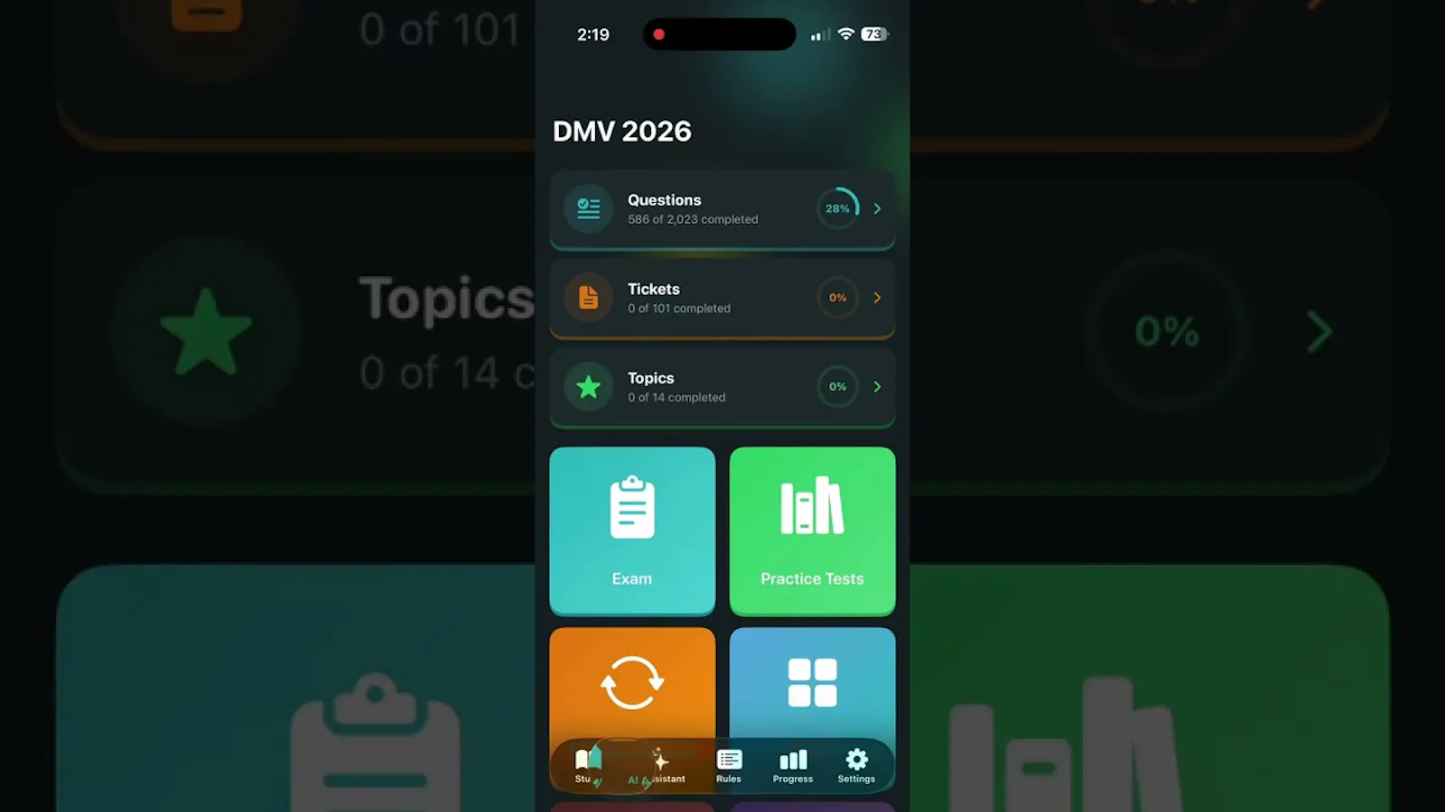 DMV Ready screenshot 1 (video preview)