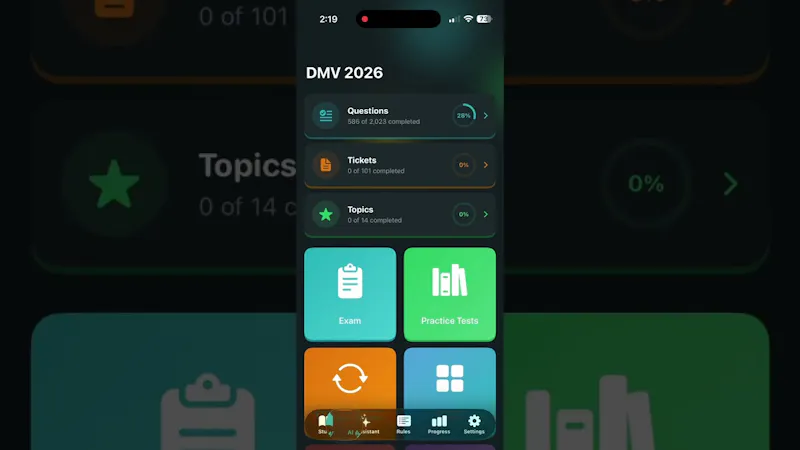 DMV Ready screenshot 1 (video preview)