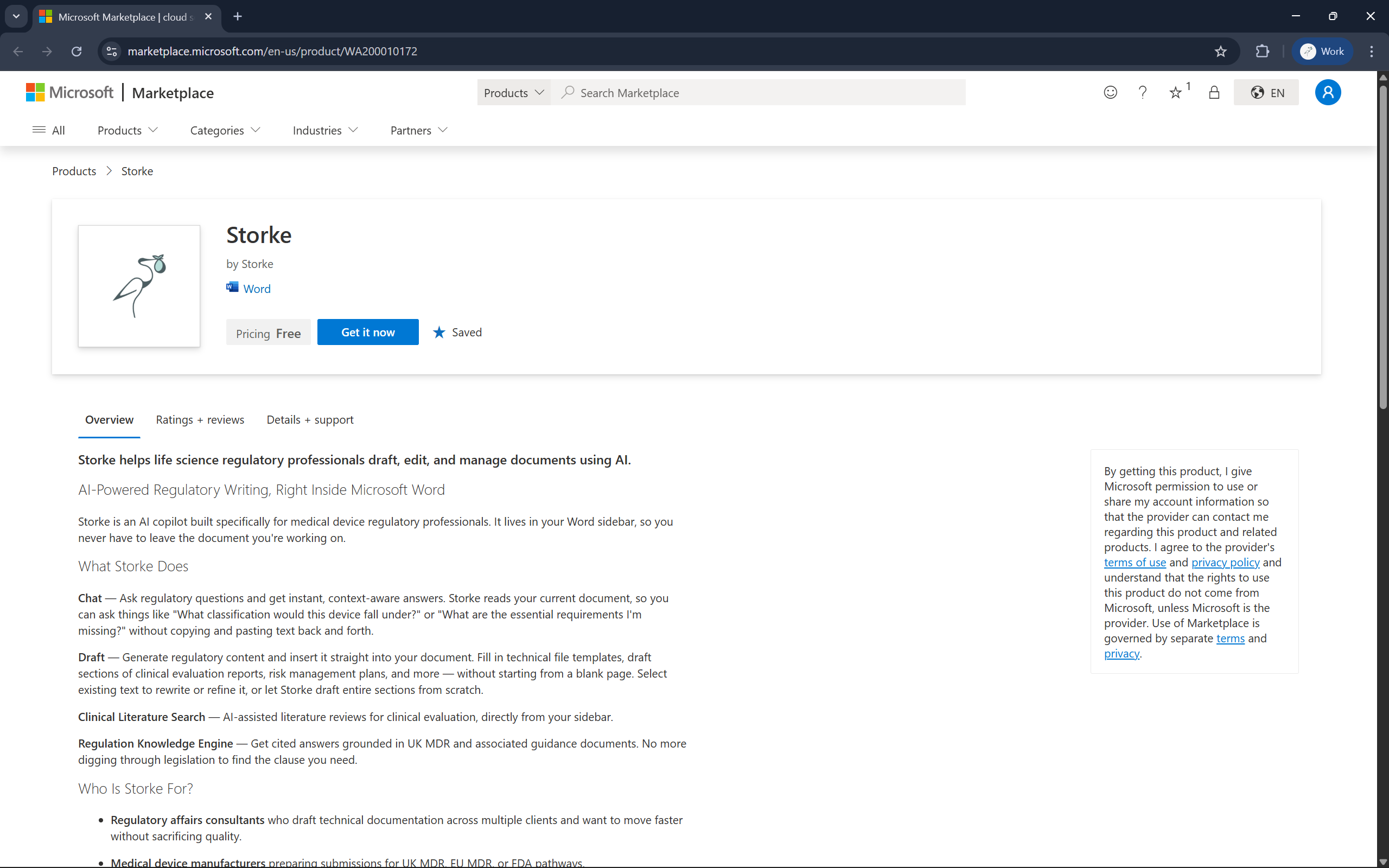 Storke gallery image