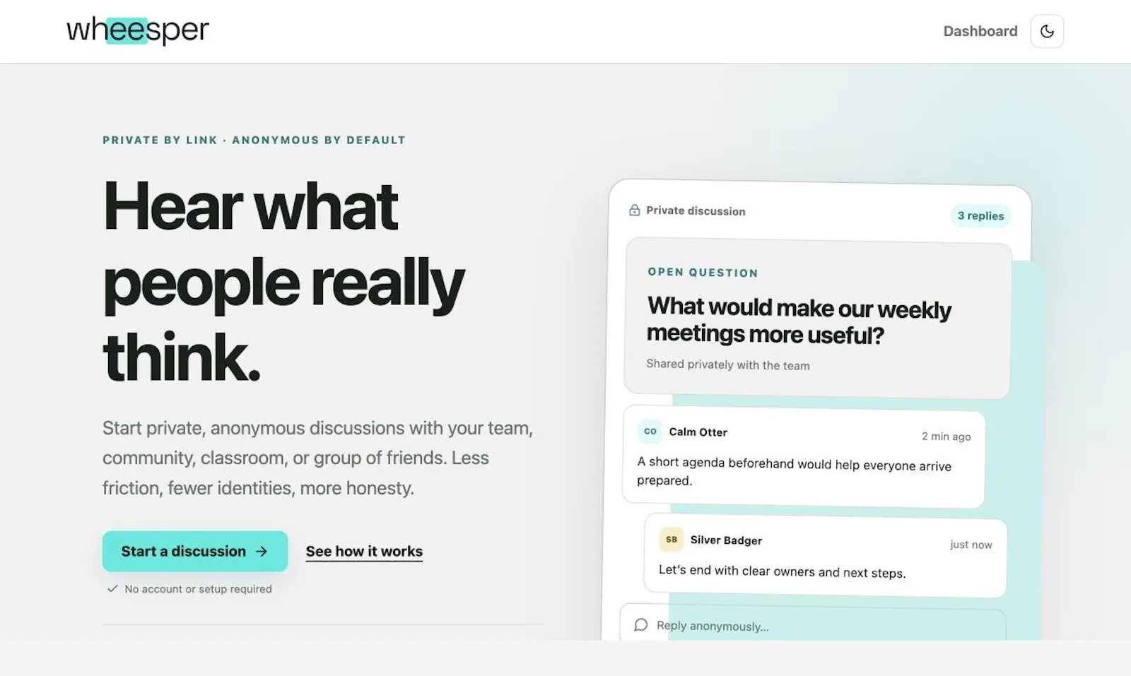 Wheesper screenshot 2