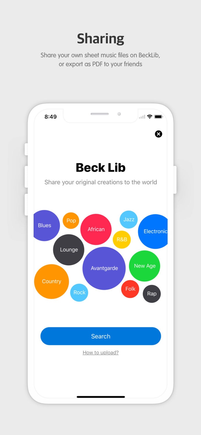 BeckTabs gallery image