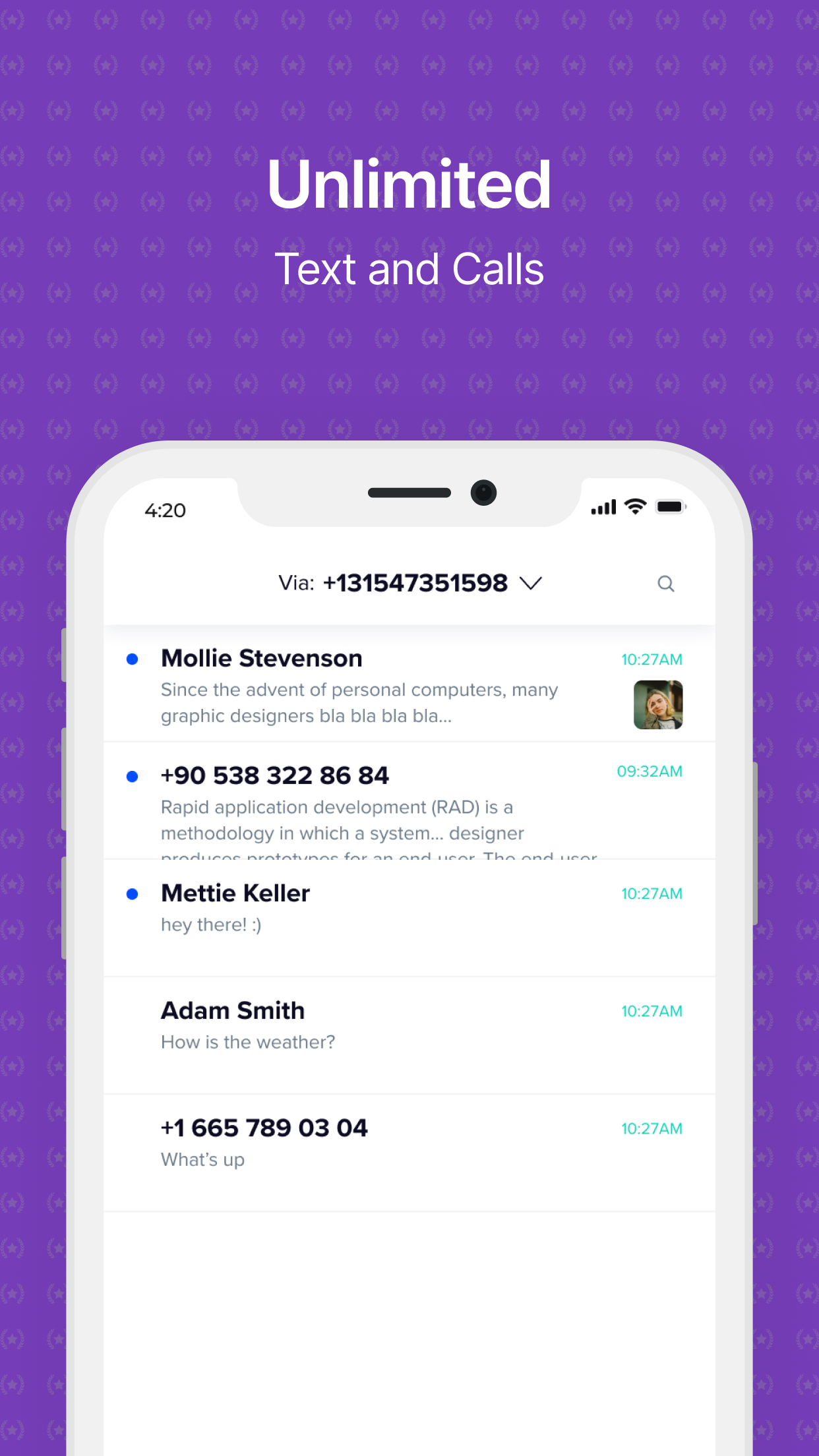 Second Phone Number & 2nd Line gallery image