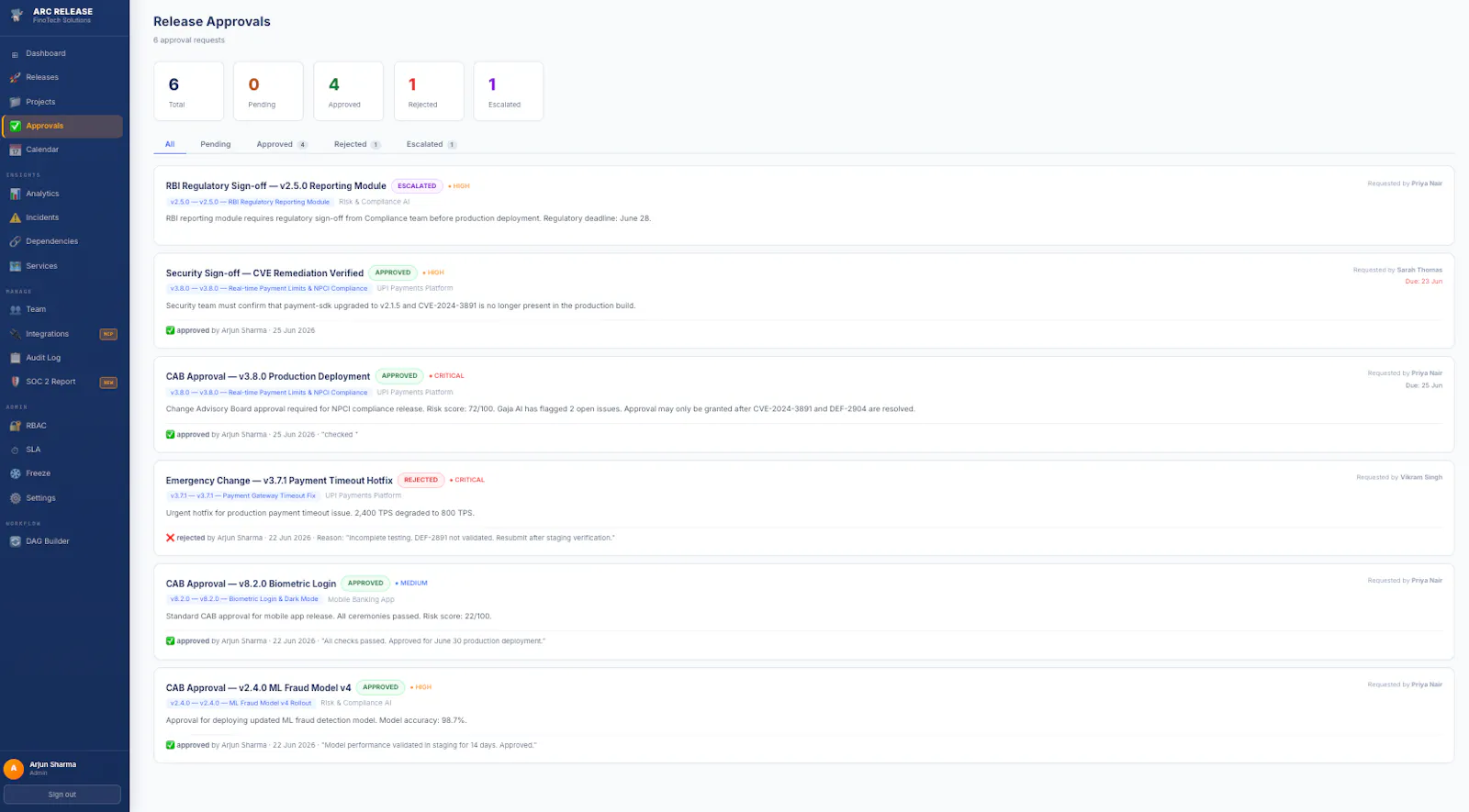 ArcRelease screenshot 8