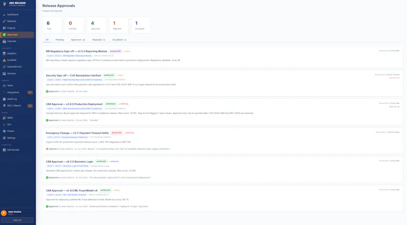ArcRelease screenshot 8