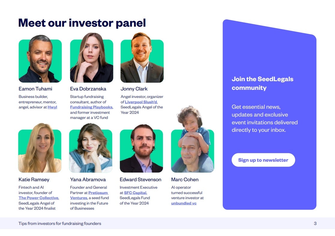 SeedLegals - Screenshot 2 preview