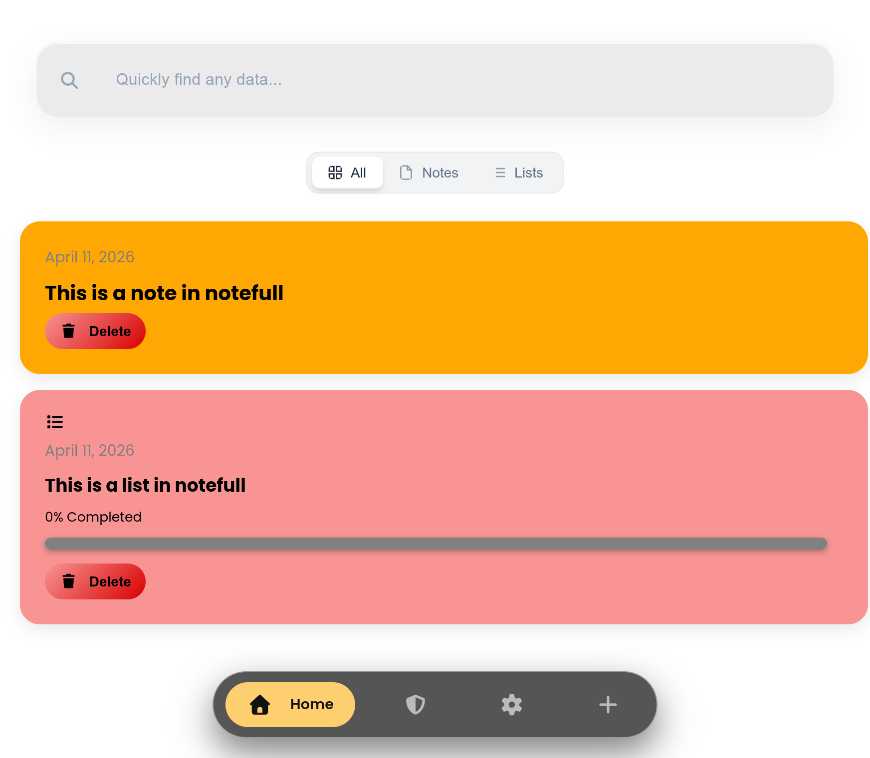 Notefull gallery image