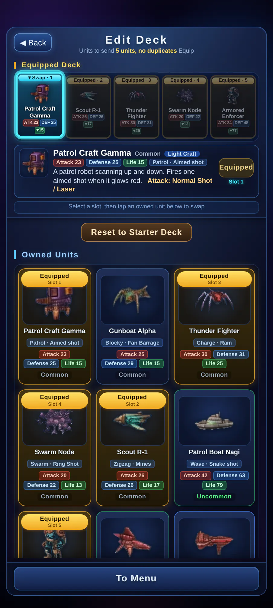 Space Trick Battle gallery image