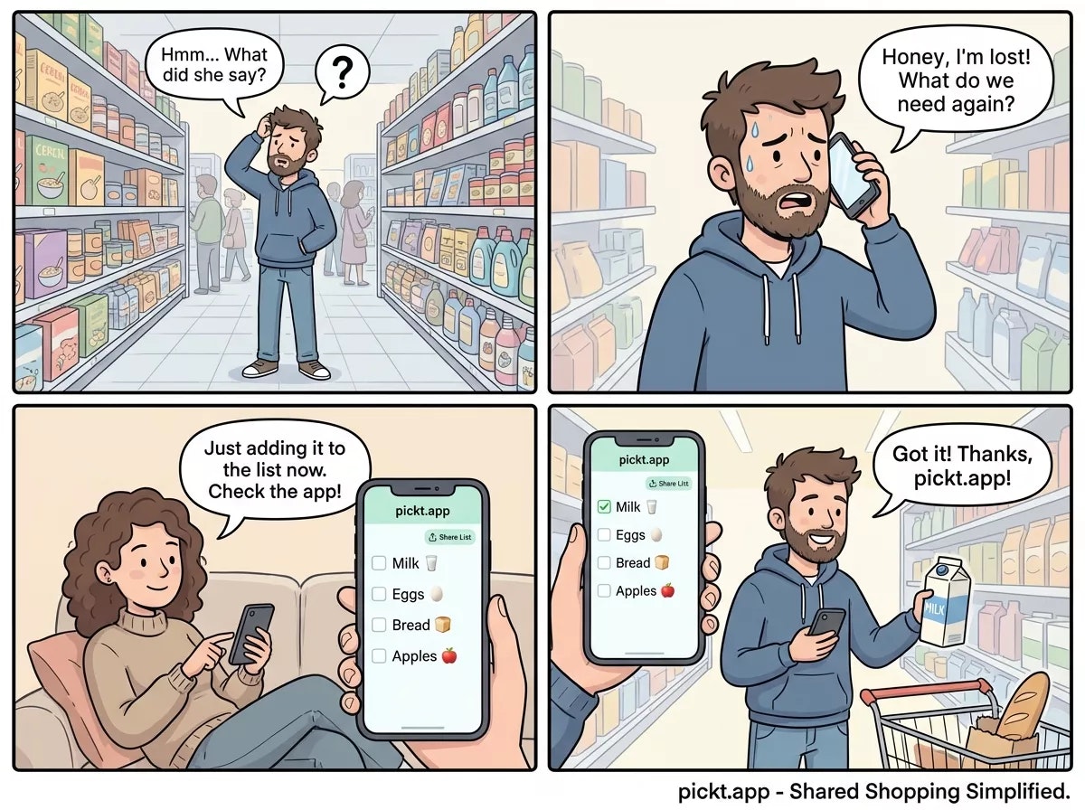 Pickt - Screenshot 5 showing product features and functionality