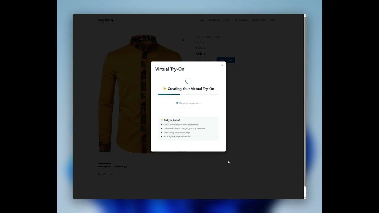 Virtual Try On gallery image