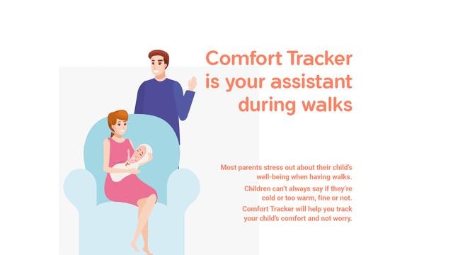ComFort tracker gallery image