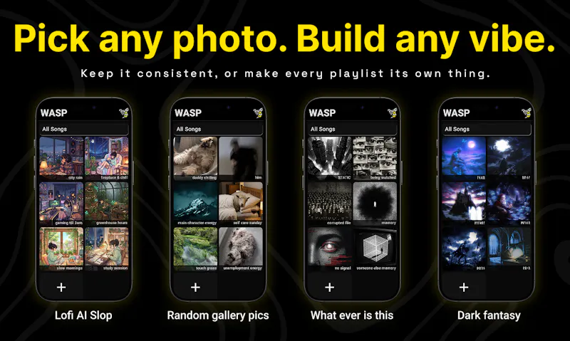Wasp screenshot 2