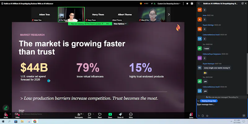Make Money With an AI Influencer (Easy) screenshot 3