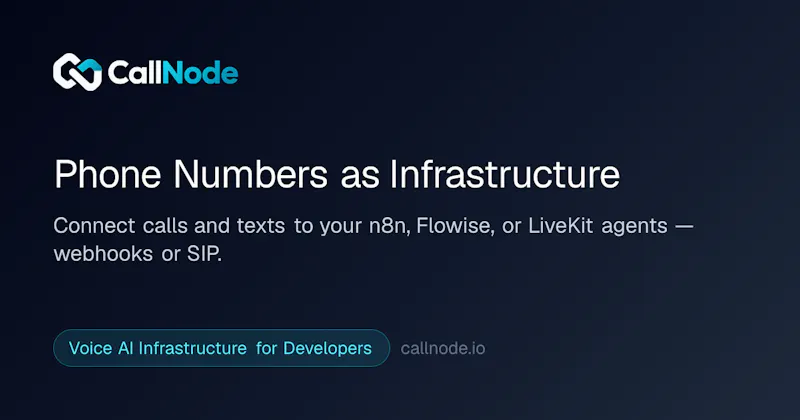 CallNode screenshot 2