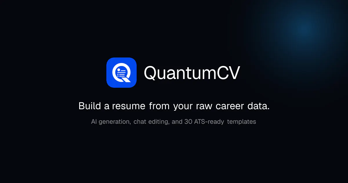 QuantumCV gallery image