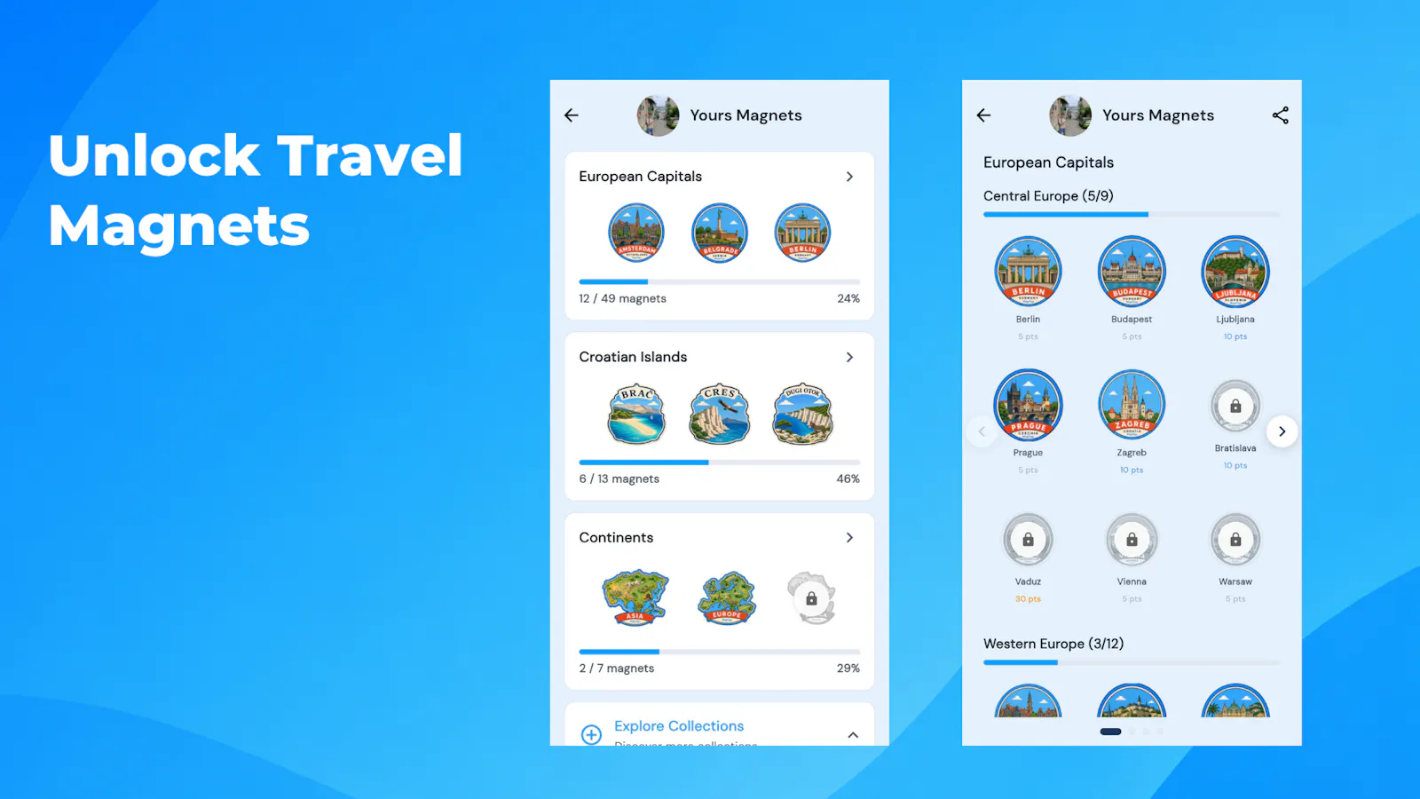 MapTap - Travel Collection & Journal screenshot 3