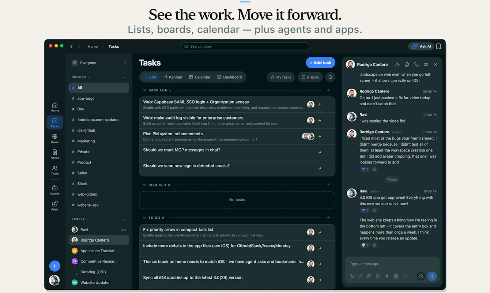 FabricLoop screenshot 4