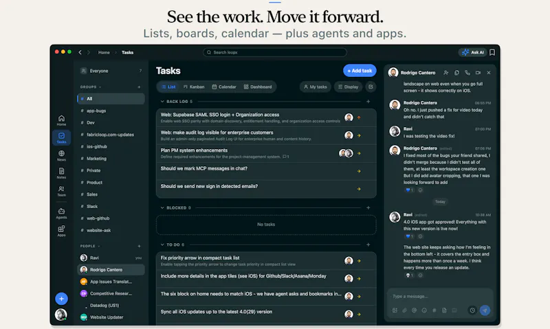 FabricLoop screenshot 4