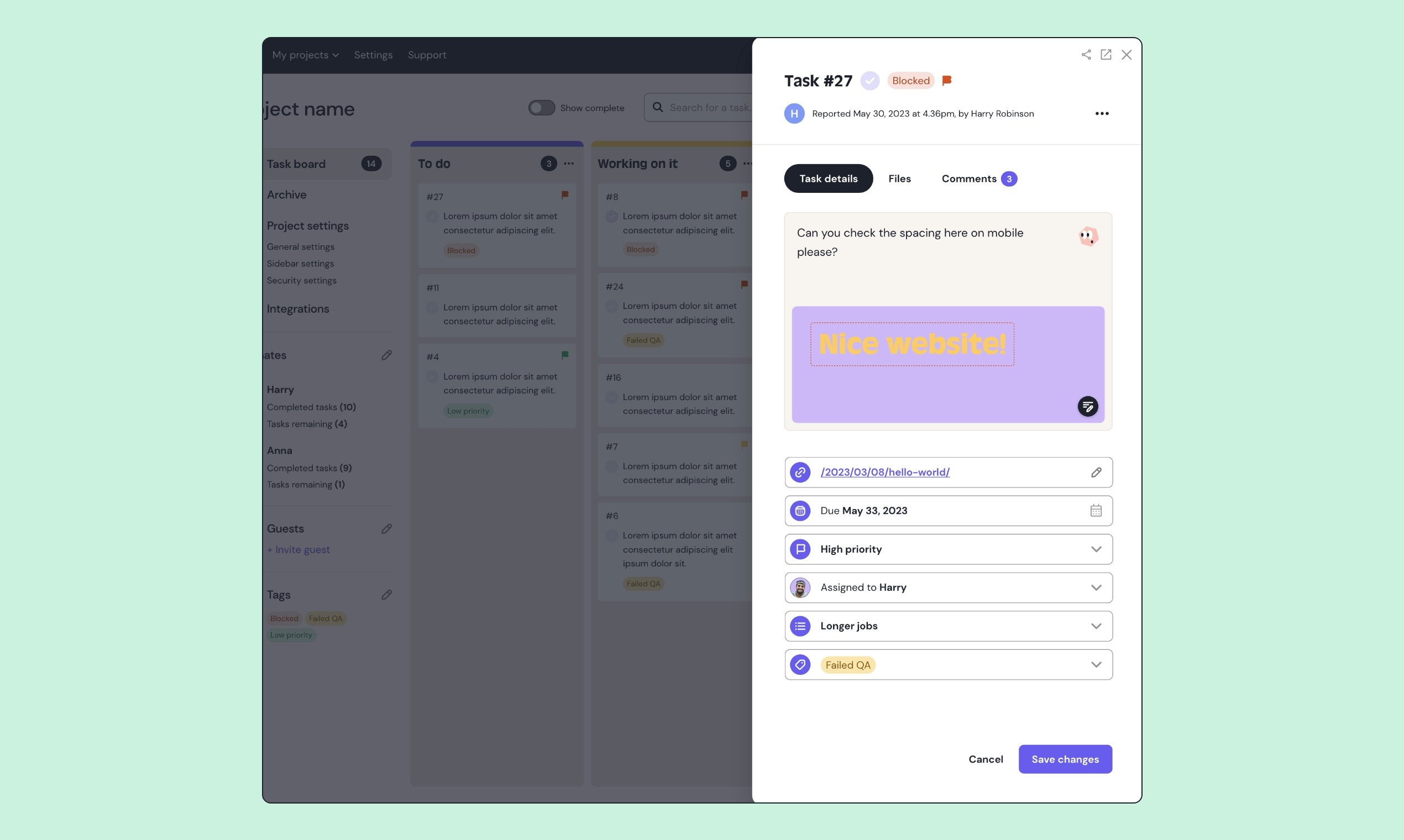 QualityHive gallery image