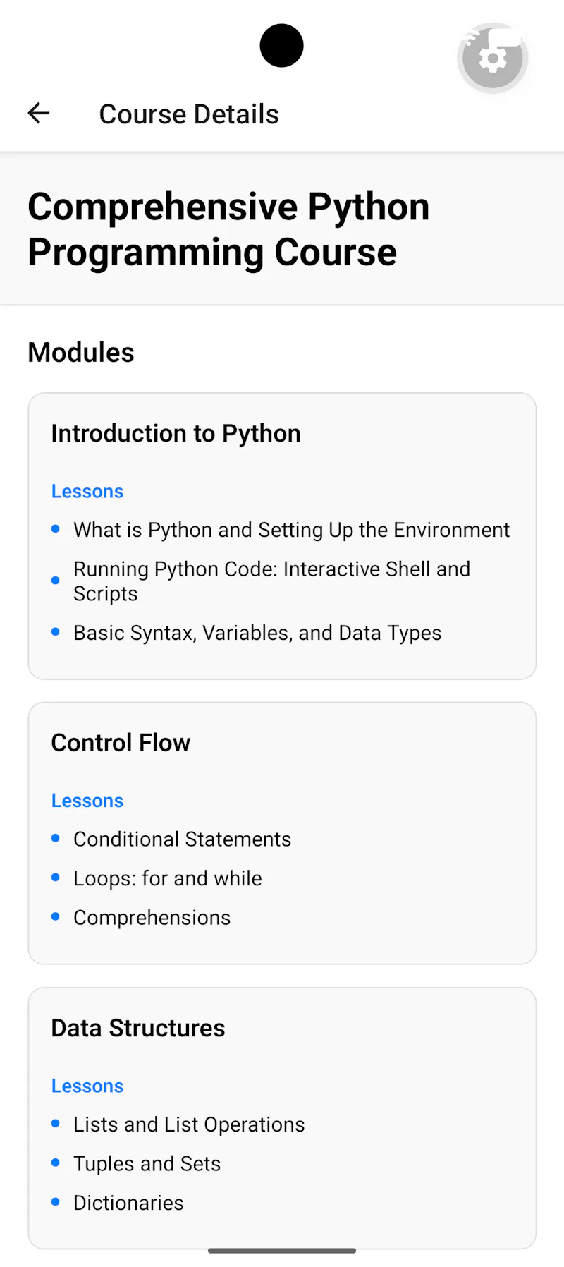 Learn anything screenshot 4