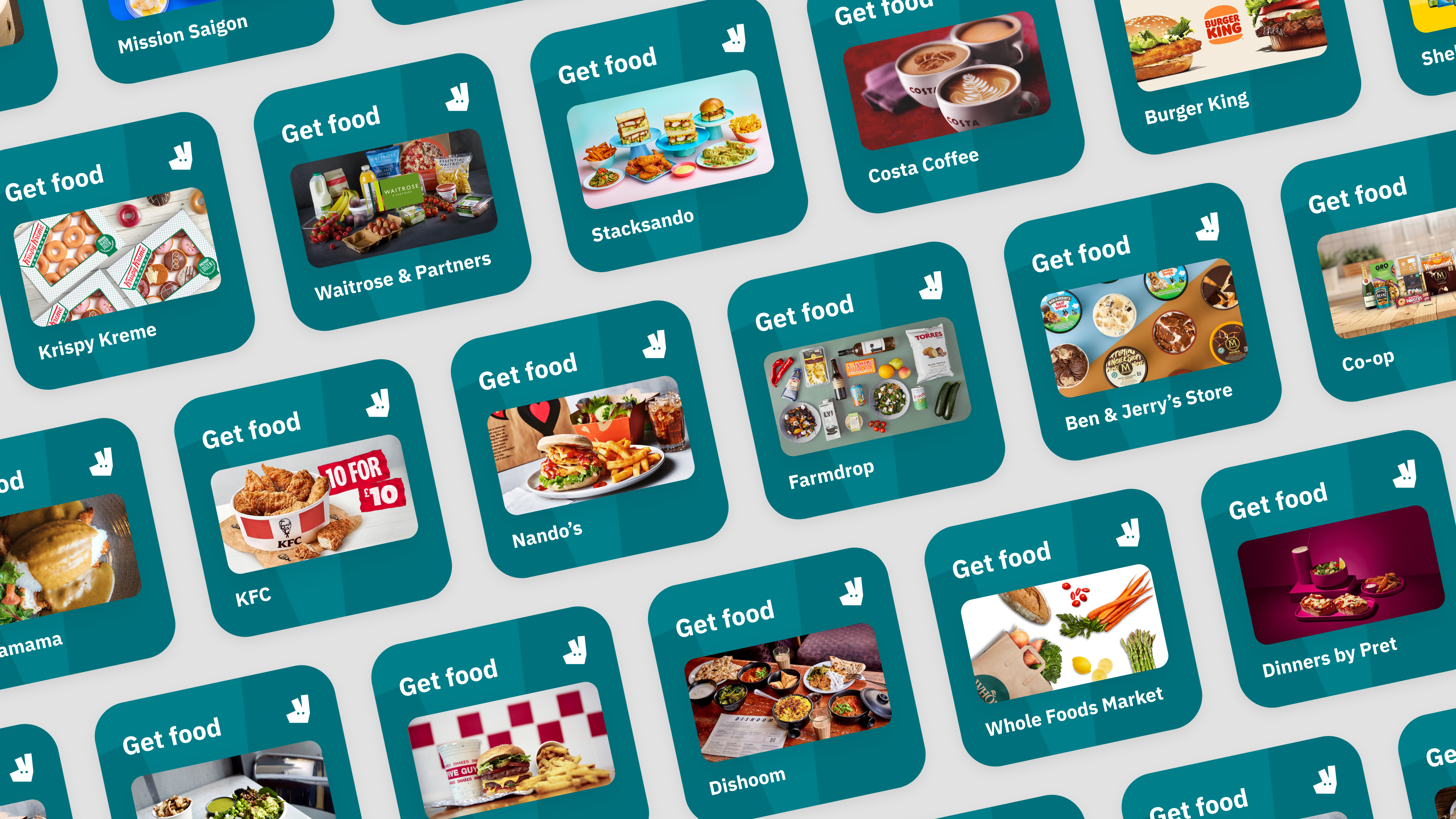 Deliveroo Widget gallery image