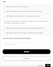 BriefBeat gallery image