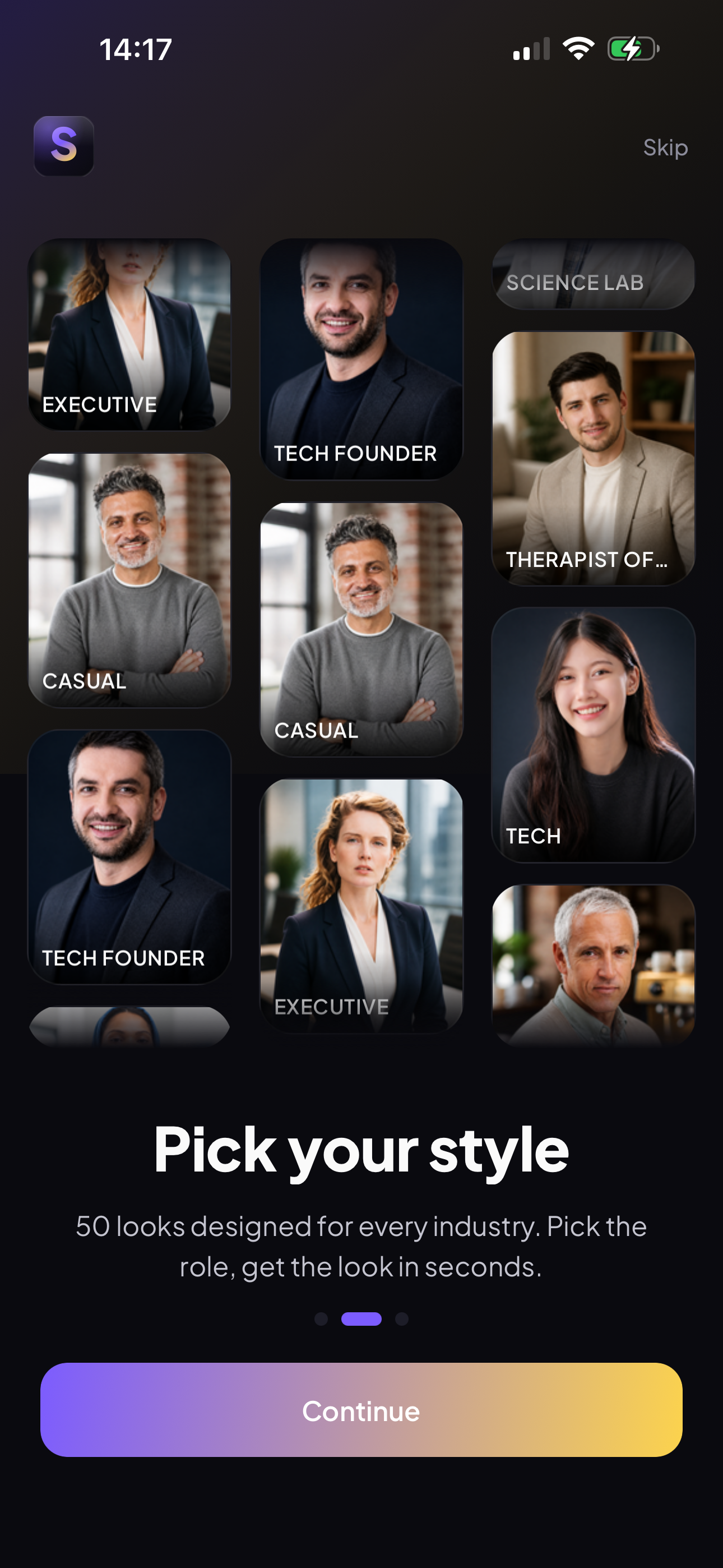 Snapsuit: AI Headshots gallery image