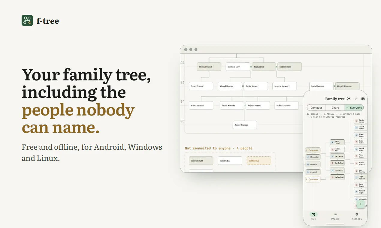 f-tree gallery image