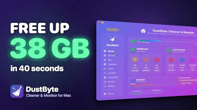 DustByte: Cleaner & Monitor gallery image