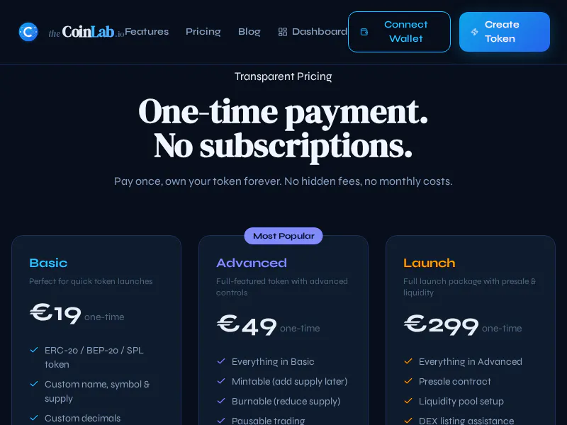 TheCoinLab.io gallery image
