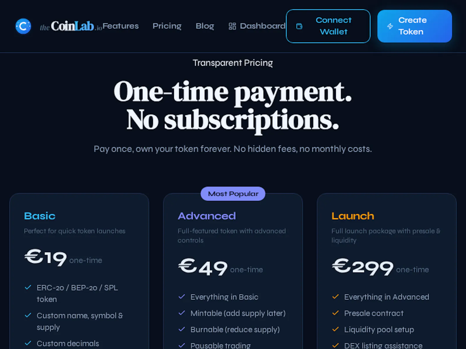 TheCoinLab.io screenshot 4